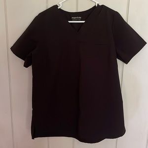 Mandala brand maternity scrub top